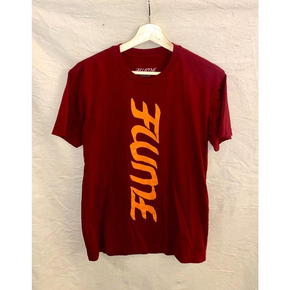 Flume Red T-shirt merch size small
